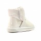 Женские Clear Quilty Boots Mini - White