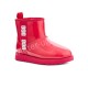 Детские Угги Clear Mini II Boot  - Hibiscus Pink