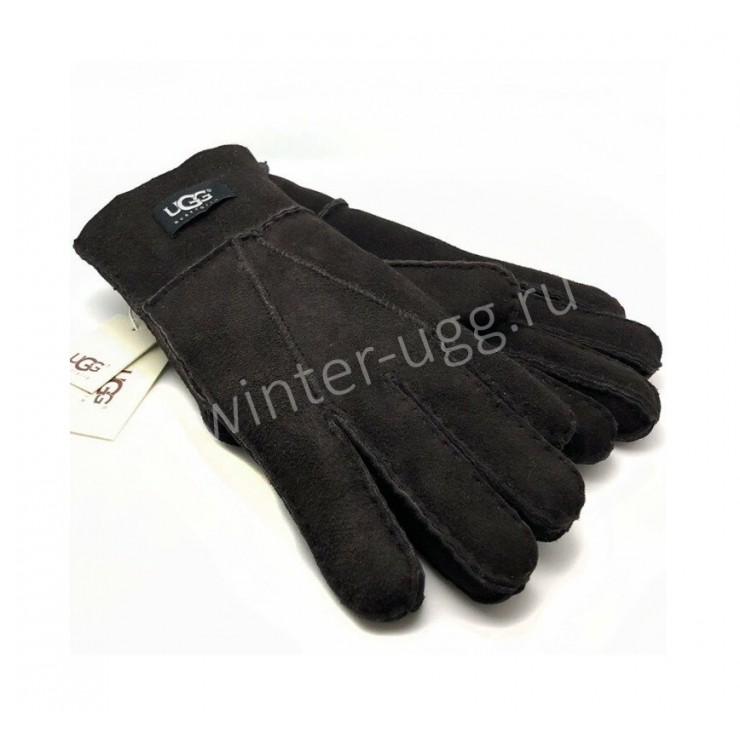 Перчатки Женские UGG Glove - Black