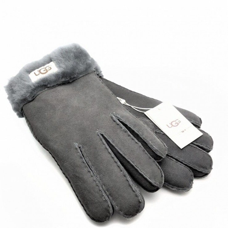 Перчатки мужские UGG Glove - Grey