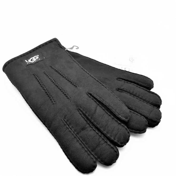 Перчатки мужские UGG Glove - Black