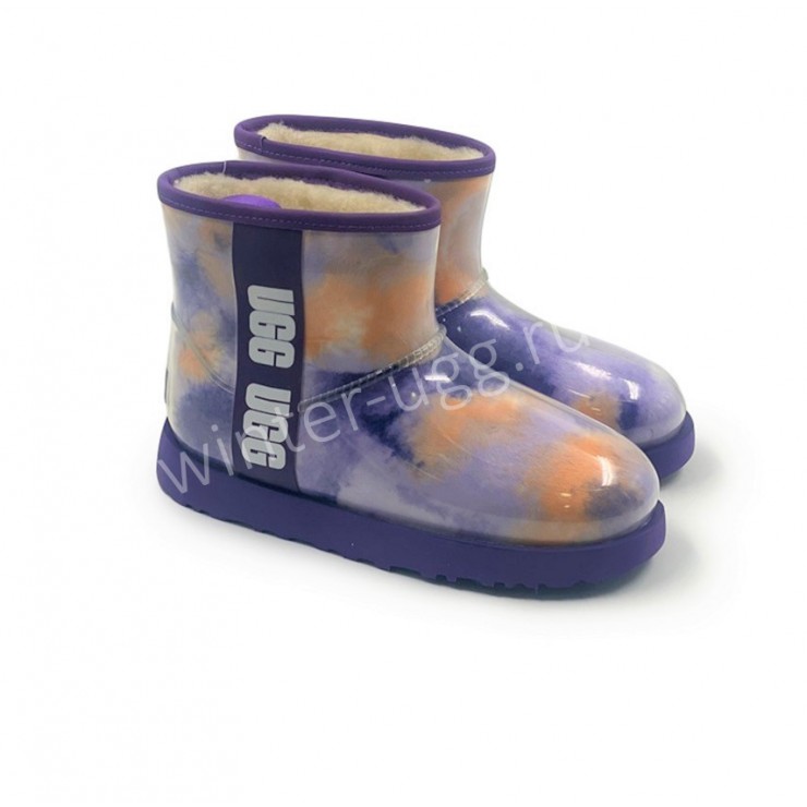  Детские Угги Clear Mini II Boot - Violet Night