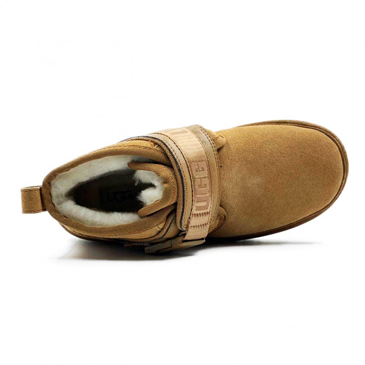 Женские Ботинки Neumel Snapback - Chestnut