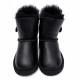 UGG Kids Bailey Button Metallic - Black
