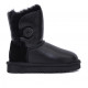 UGG Kids Bailey Button Metallic - Black