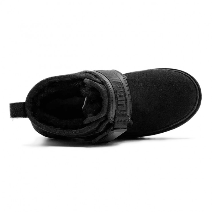 Женские Ботинки Neumel Snapback - Black