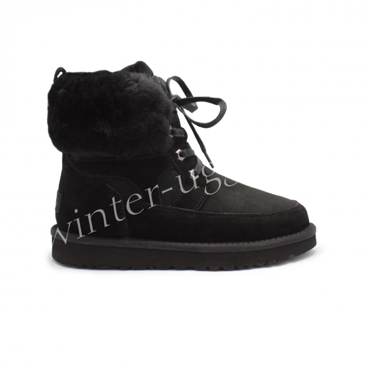 Женские Ботинки Liana Boot - Black