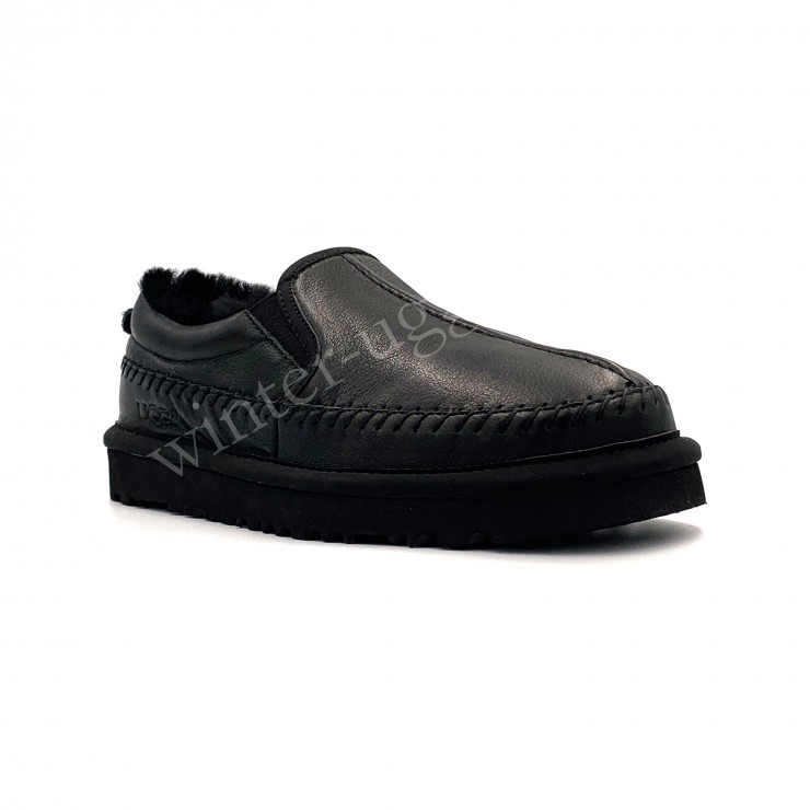 Мужские Slippers Tasman Leather - Black