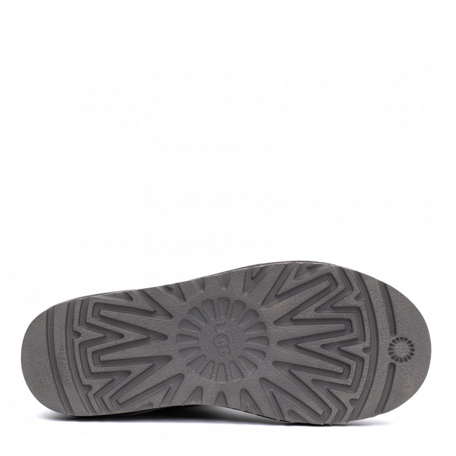  UGG Classic Ultra Mini Metallic - Grey