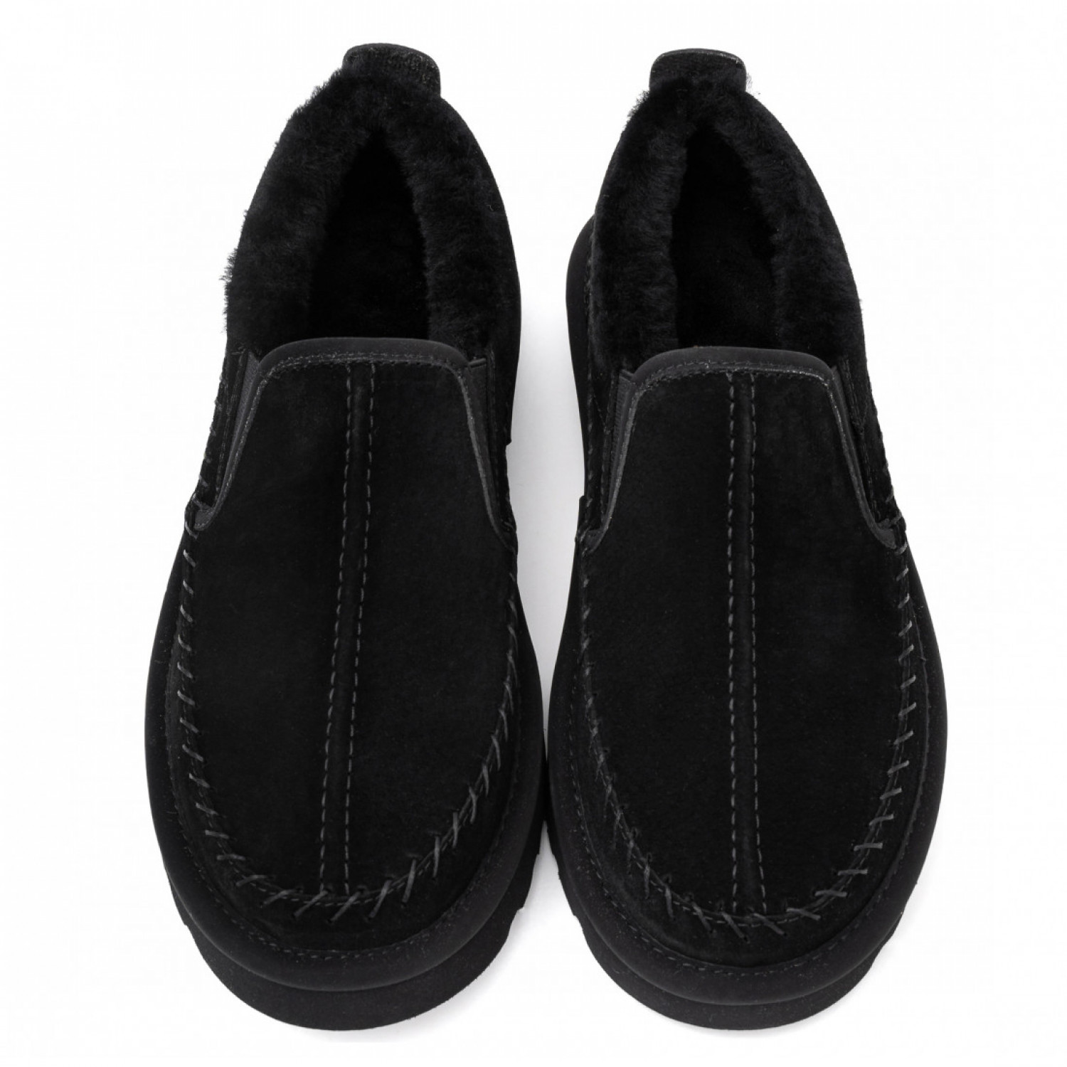 UGG Stitch Slip On - Black