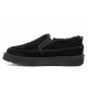 UGG Stitch Slip On - Black