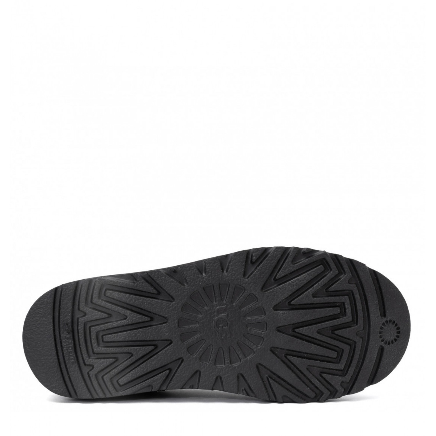 UGG Stitch Slip On - Black