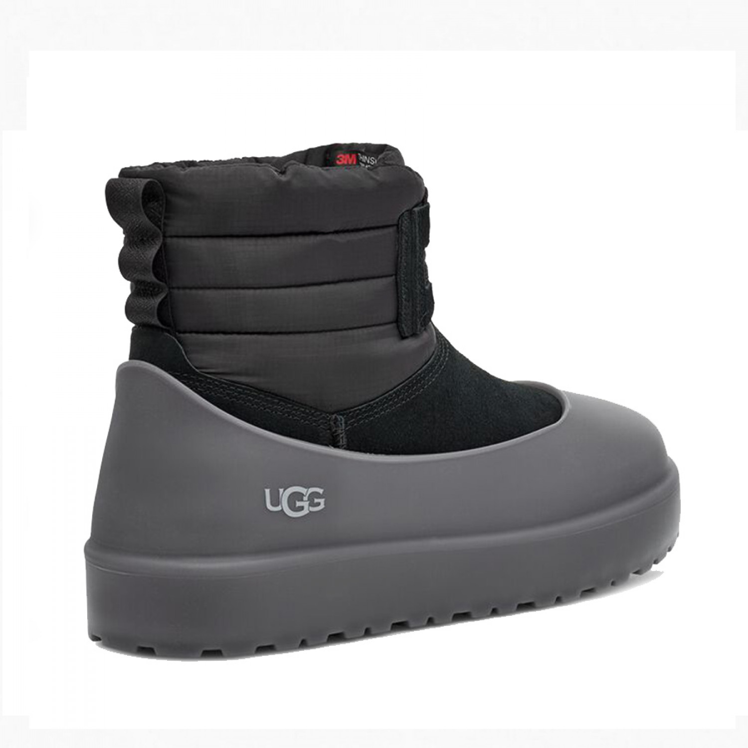 UGG Mens Classic Mini Lace-Up Weather - Black