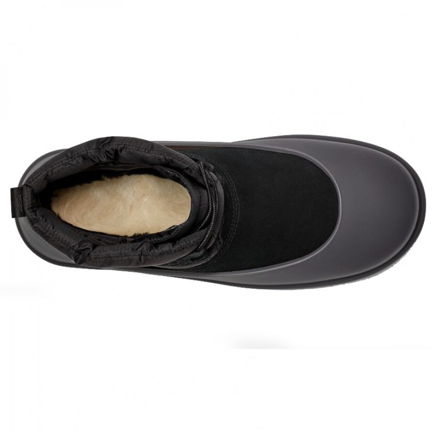 UGG Mens Classic Mini Lace-Up Weather - Black