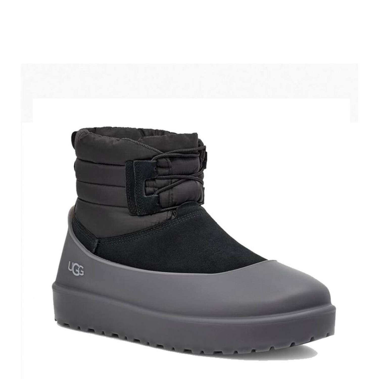 UGG Mens Classic Mini Lace-Up Weather - Black