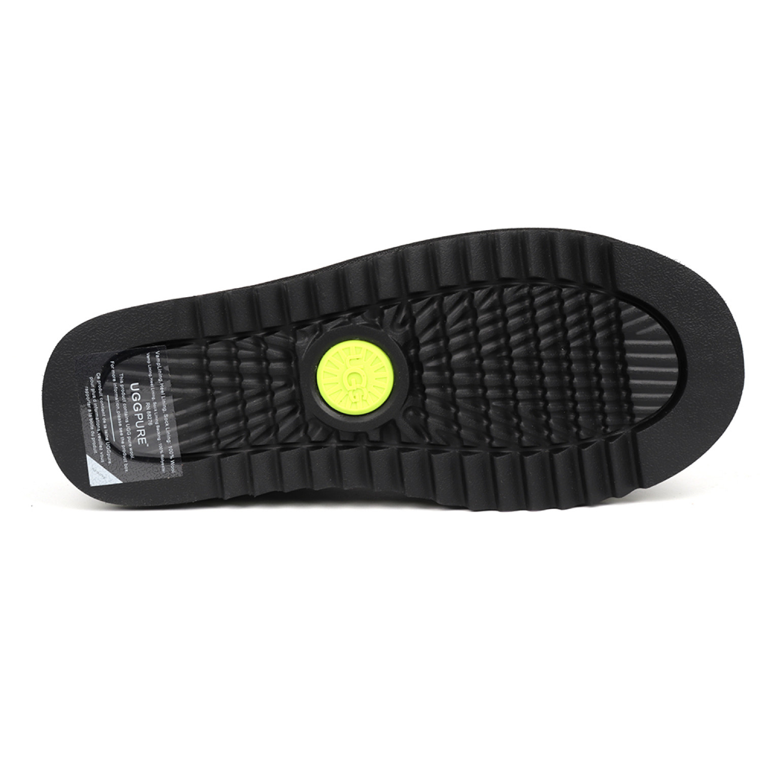 UGG Mens Tasman Cali Wave - Black