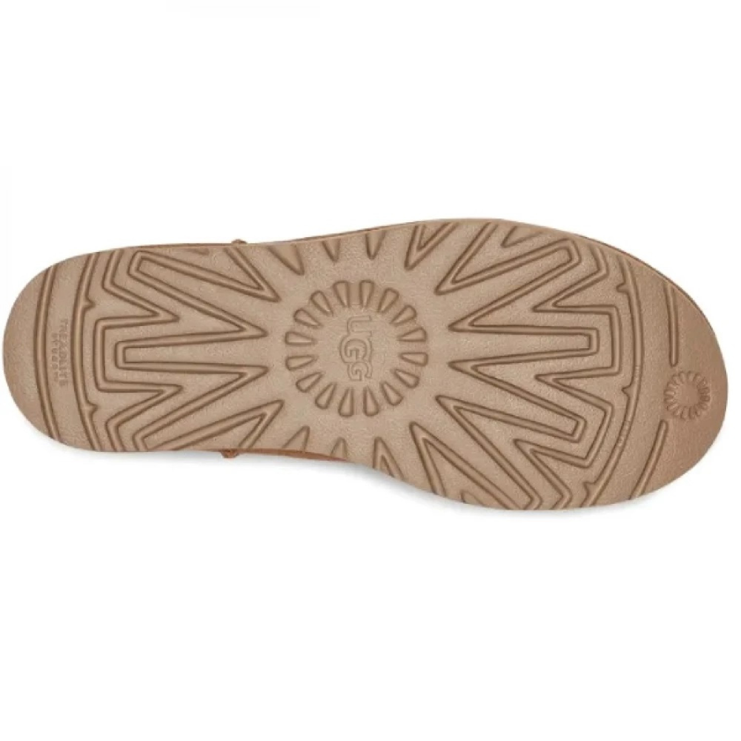 UGG Мини Platform - Chestnut