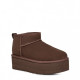 UGG Мини Platform - Burnt Cedar