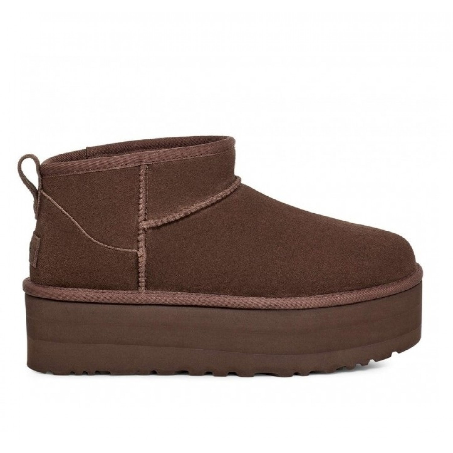 UGG Мини Platform - Burnt Cedar