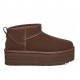 UGG Мини Platform - Burnt Cedar