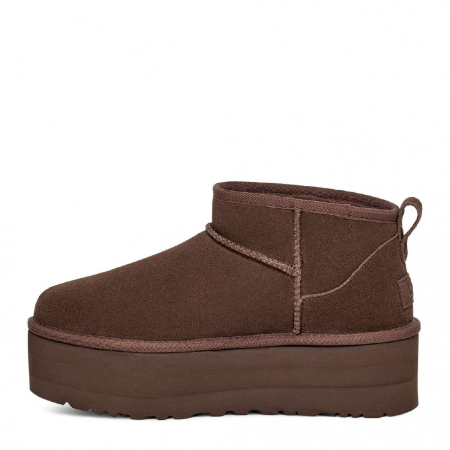 UGG Мини Platform - Burnt Cedar