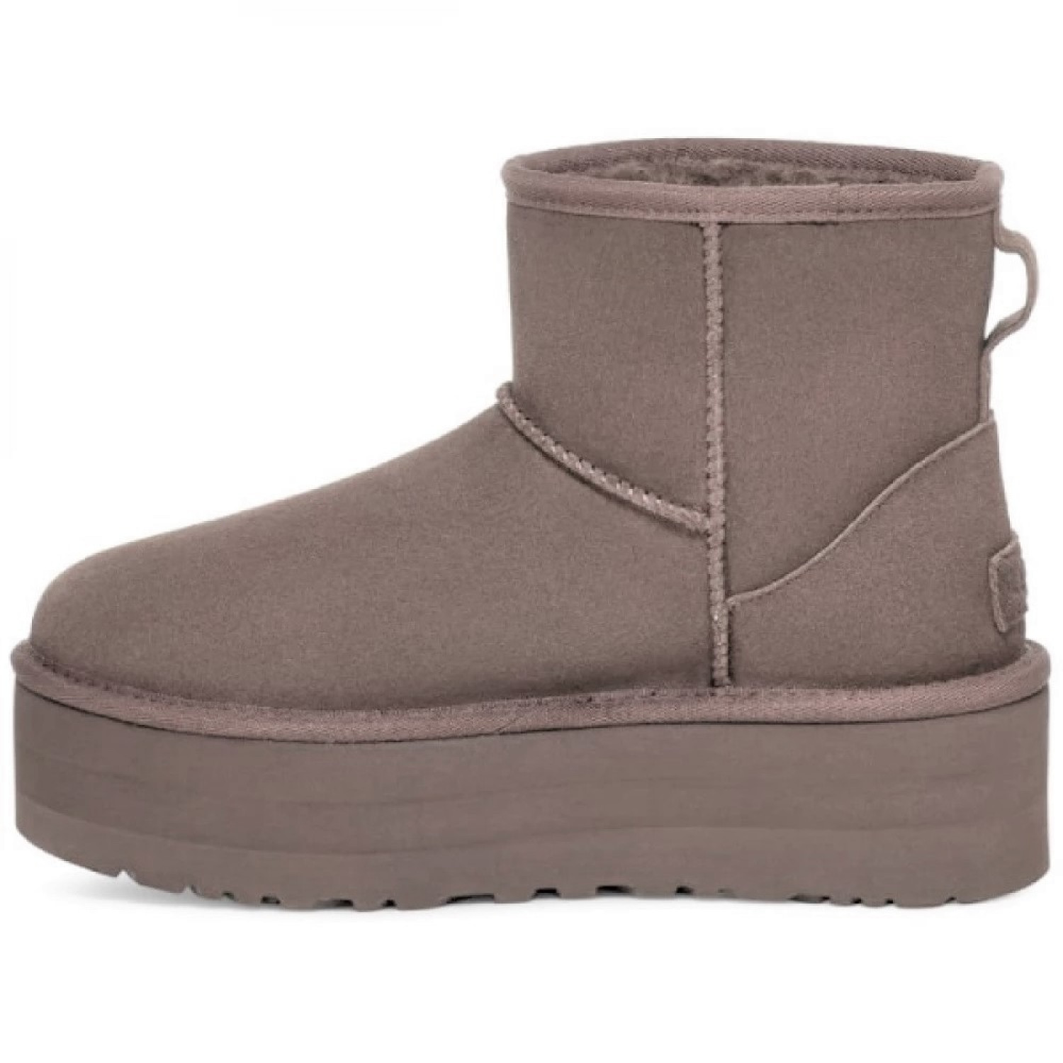 UGG Мини Platform - Cappuccino