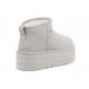UGG Ультра Мини Platform - Grey Violet