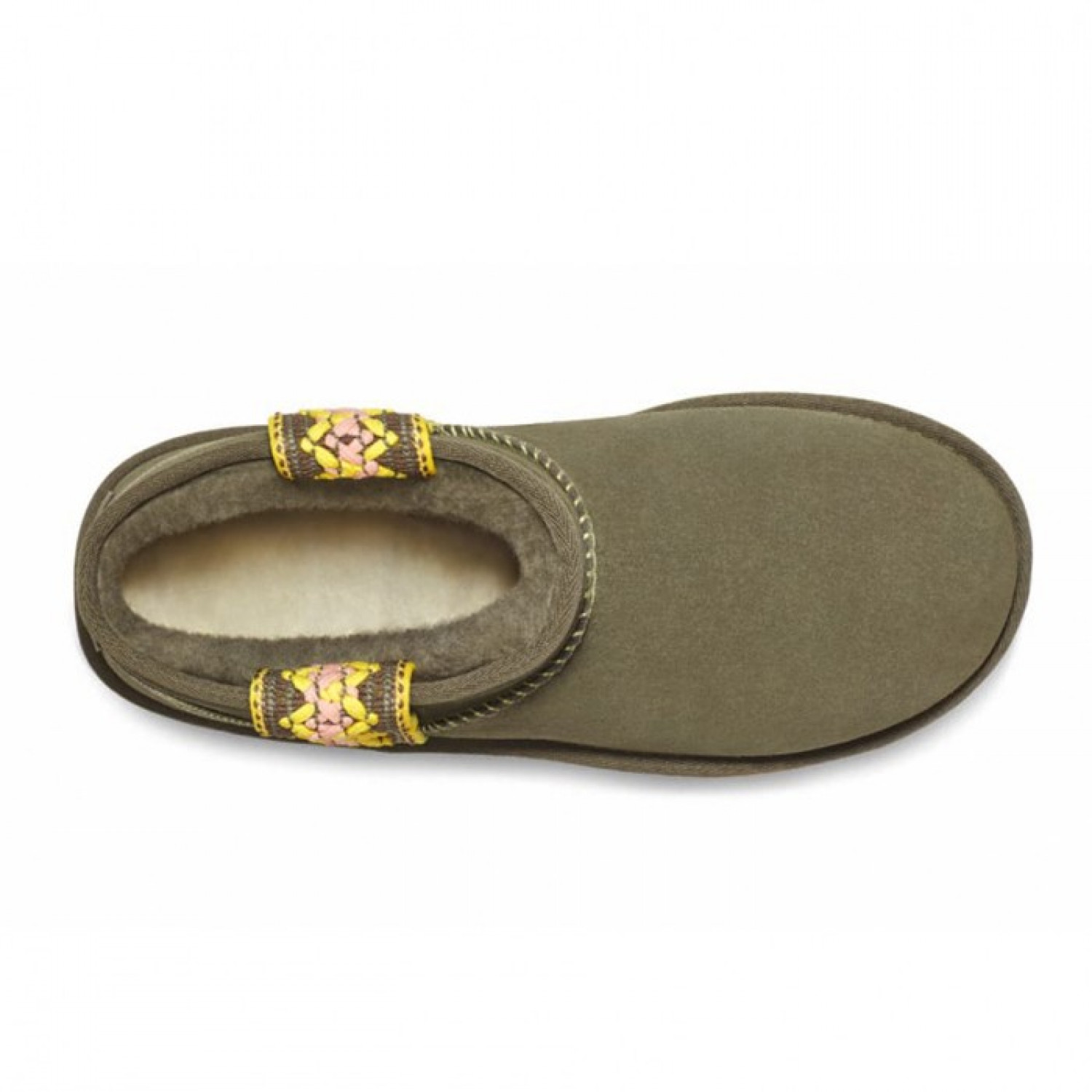 UGG Ультра Мини  Braid Platform - Burnt Olive