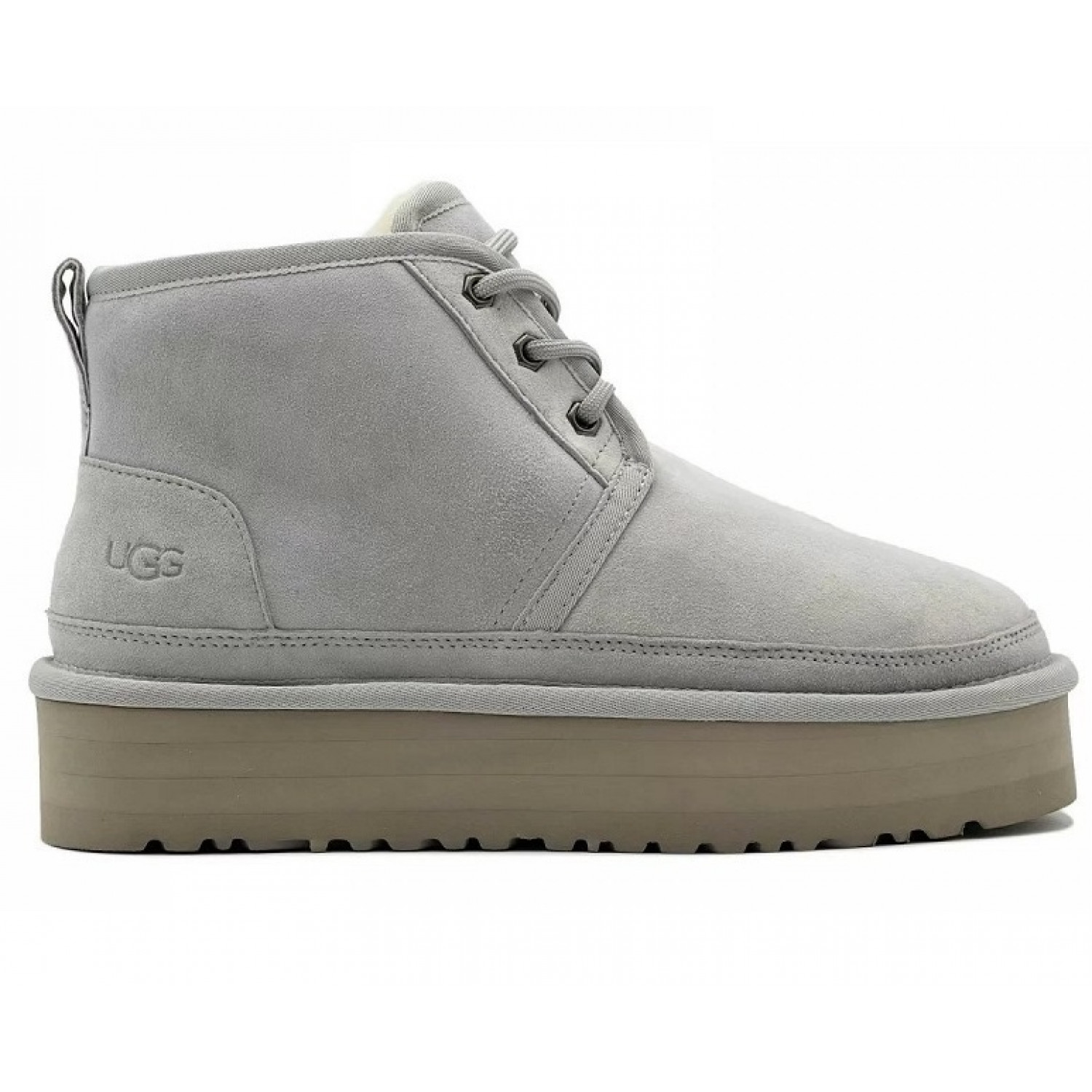 UGG Neumel Platform - Grey Violet