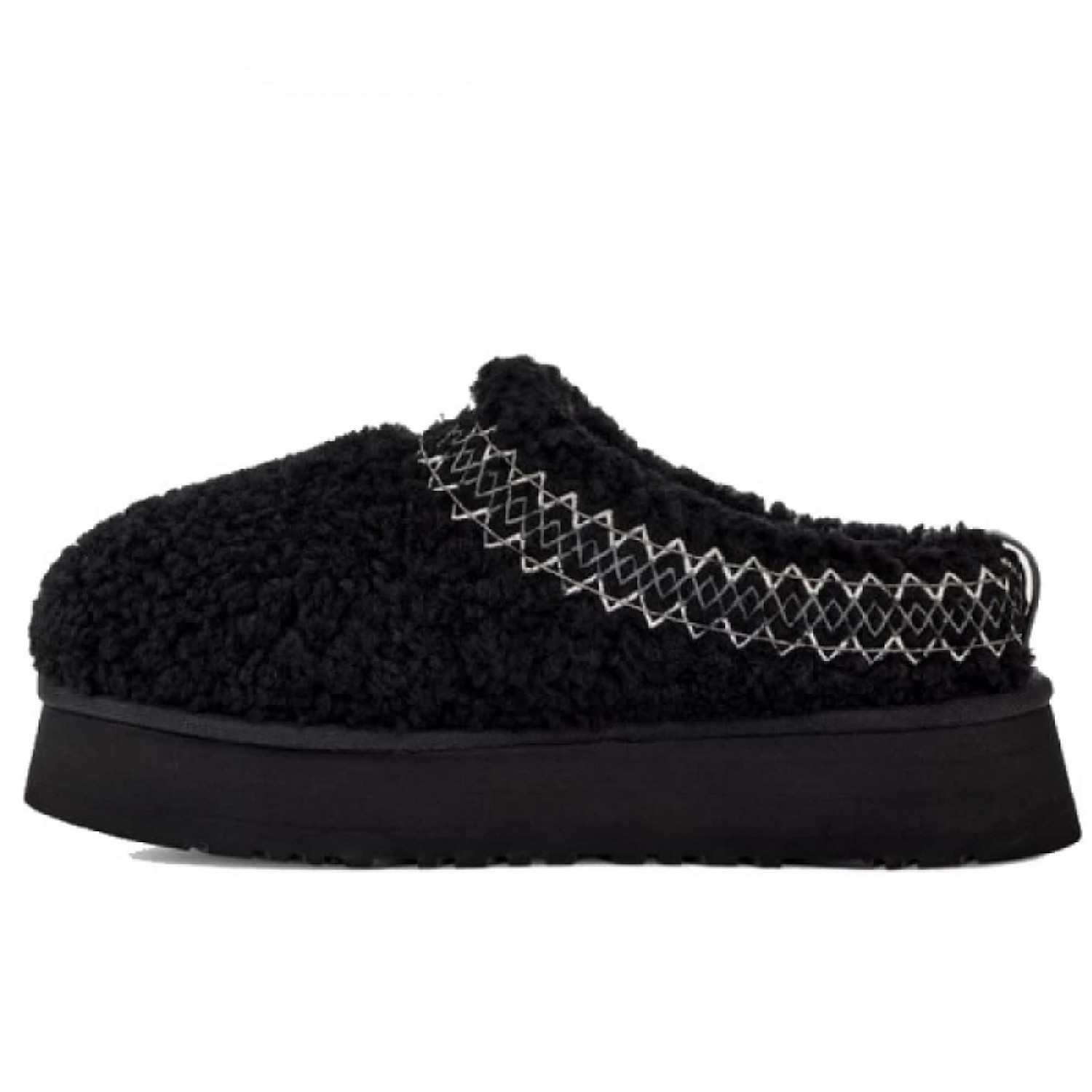 UGG Tazz Braid - Black