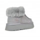 UGG Funkette Platform Boots - Grey-Violet