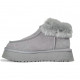 UGG Funkette Platform Boots - Grey-Violet