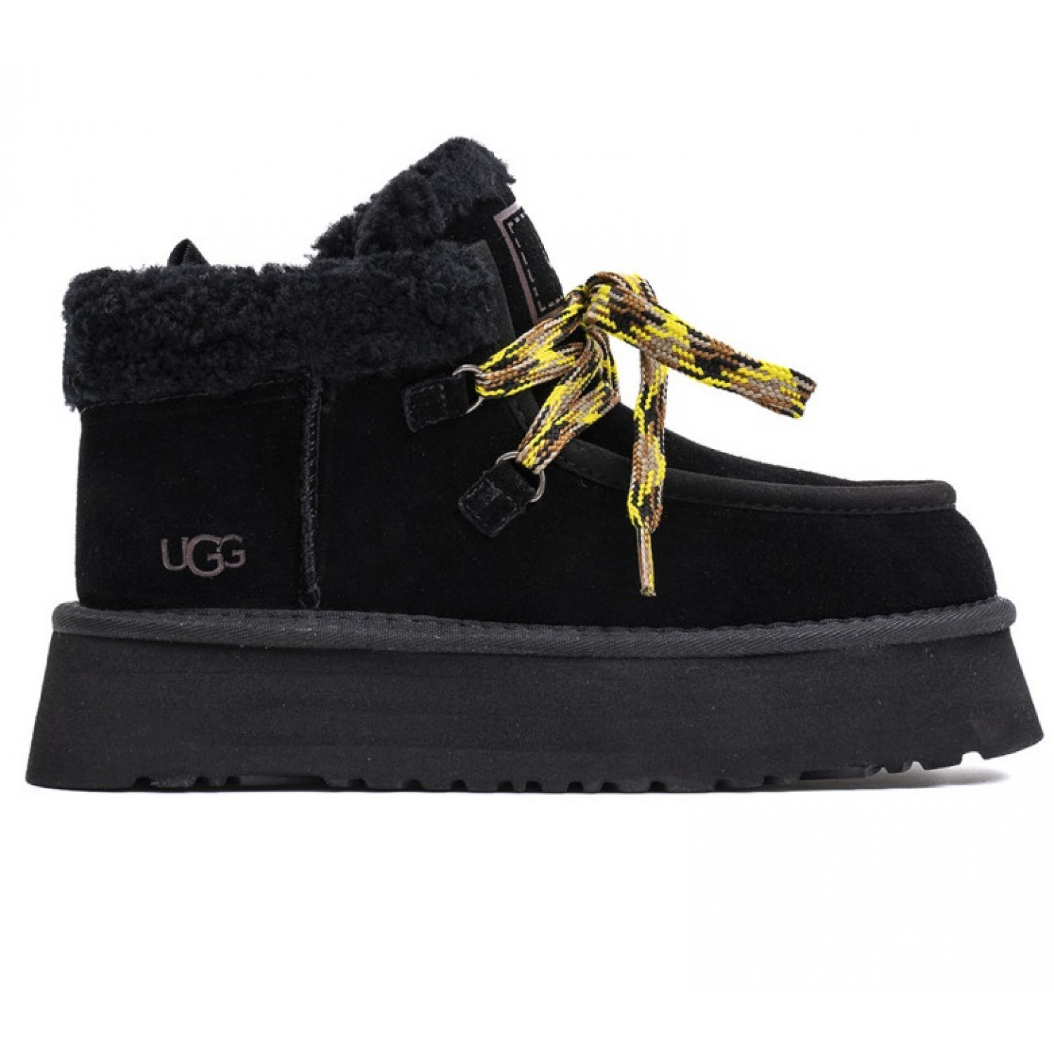 UGG Funkarra Cabin Cuff - Black