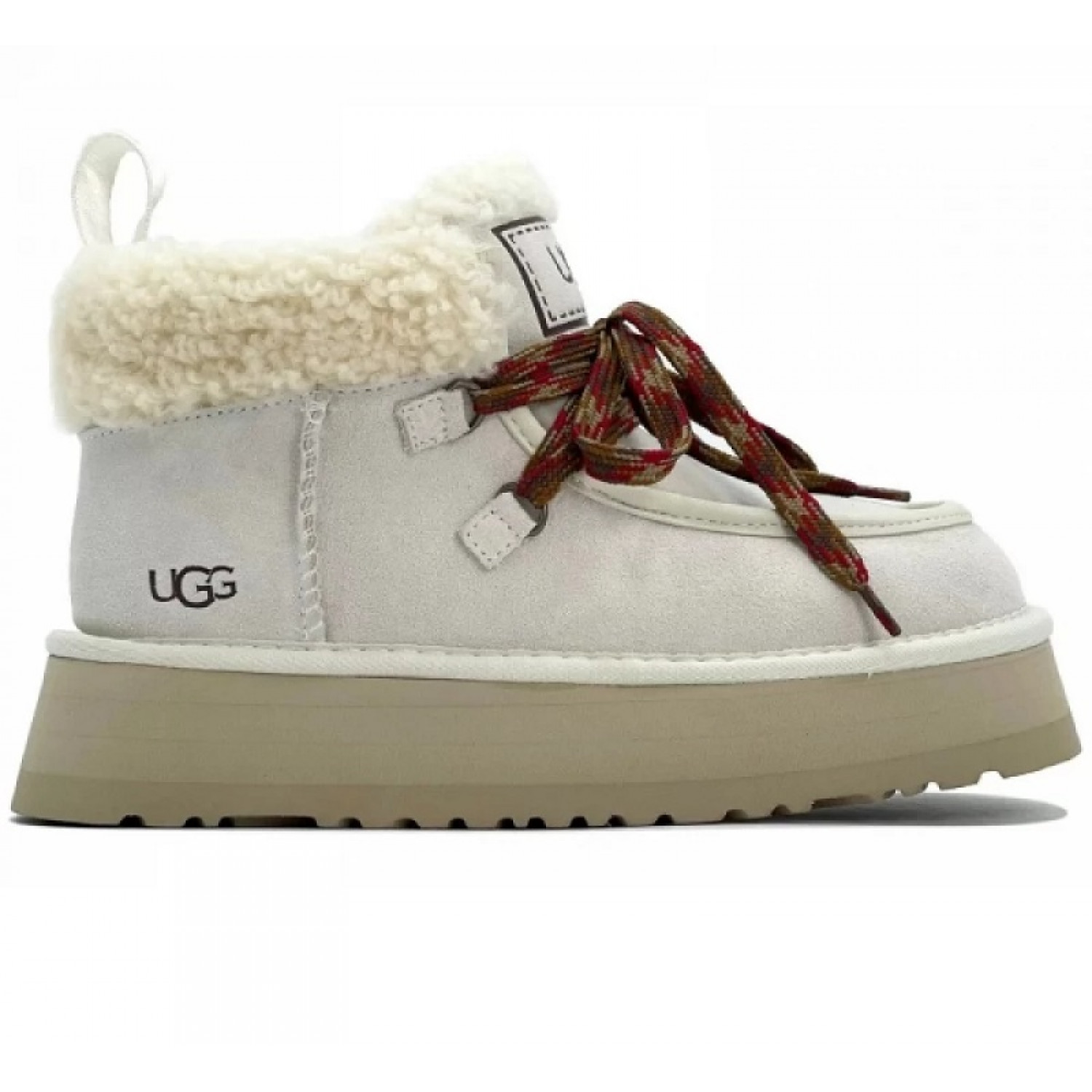 UGG Funkarra Cabin Cuff - White Cap