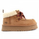 UGG Funkarra Cabin Cuff - Chestnut