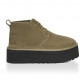UGG Neumel Heritage Platform - Burnt Olive
