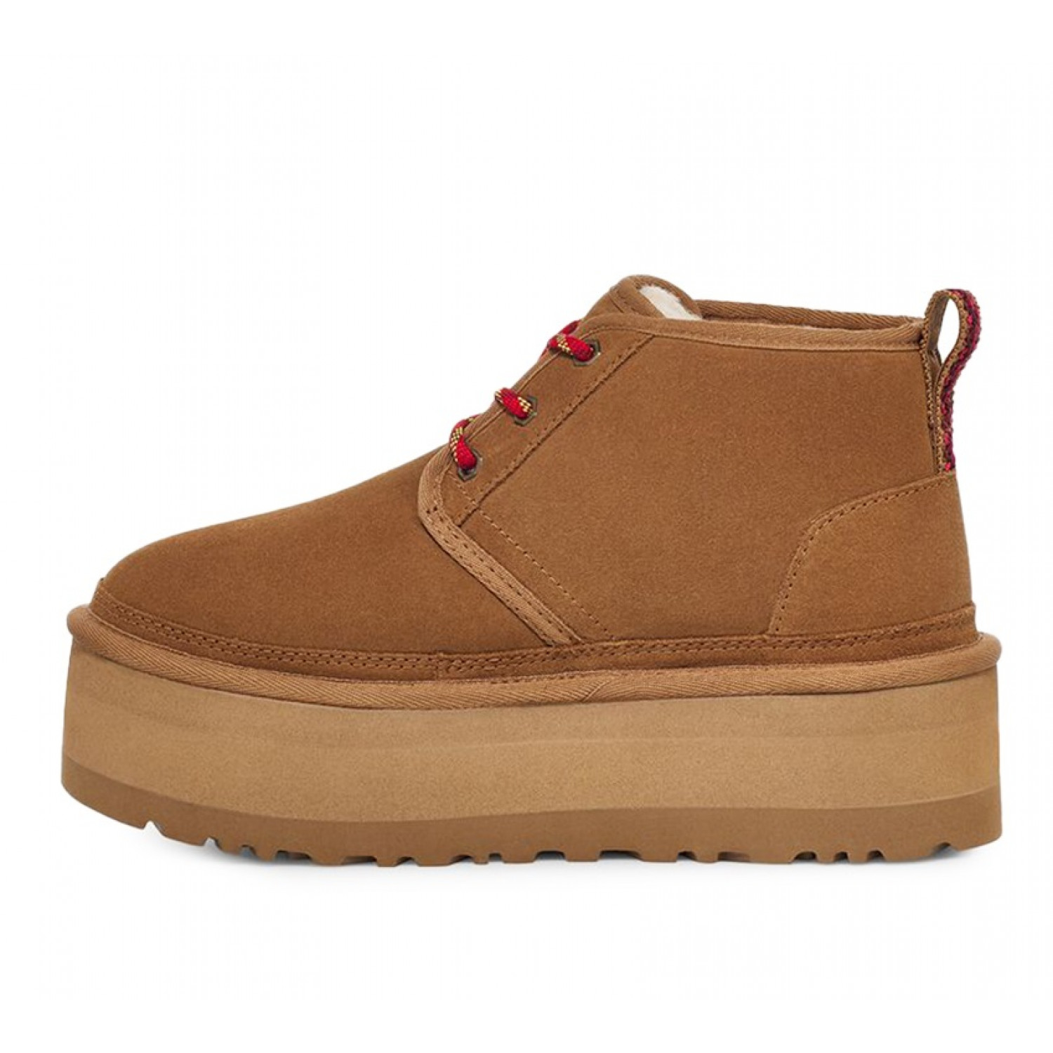 UGG Neumel Heritage Platform - Chestnut 