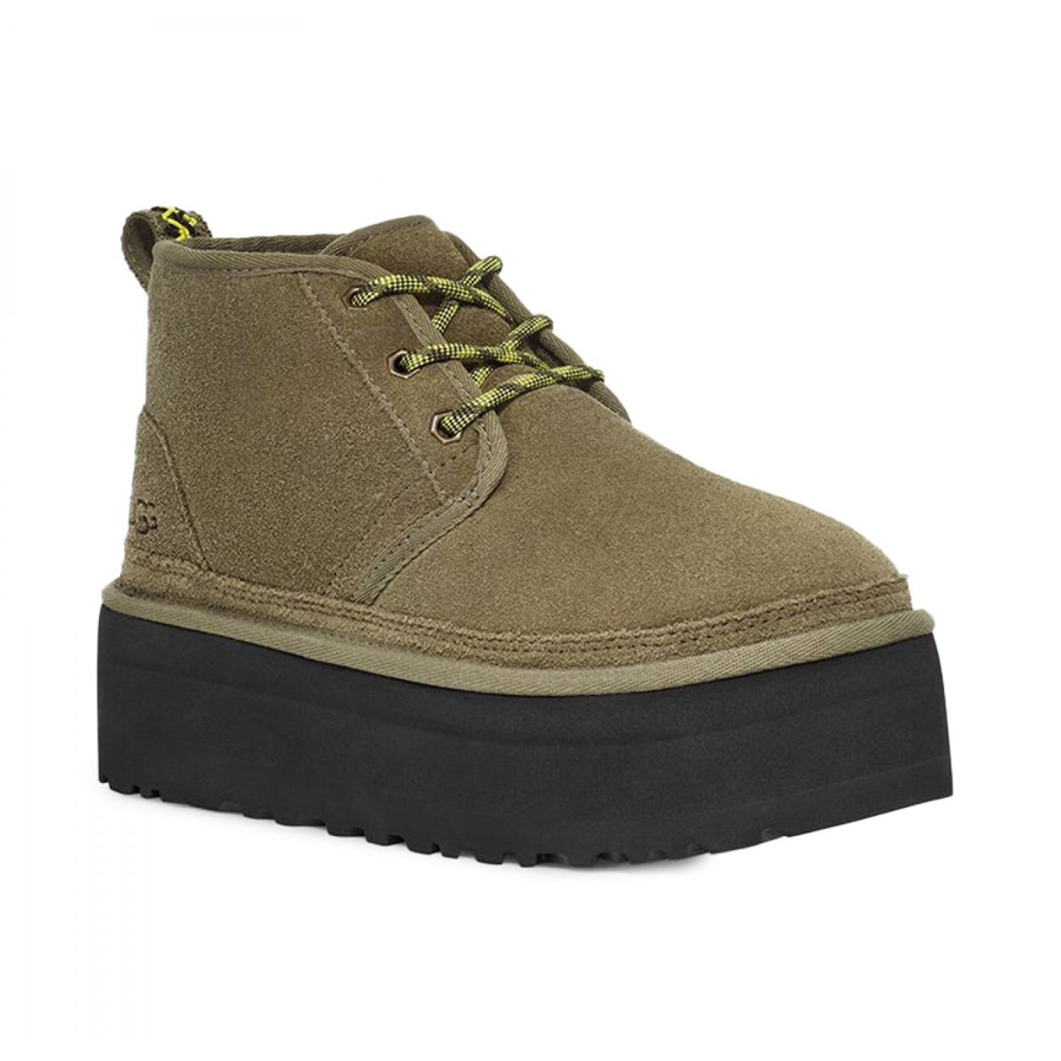 UGG Neumel Heritage Platform - Burnt Olive