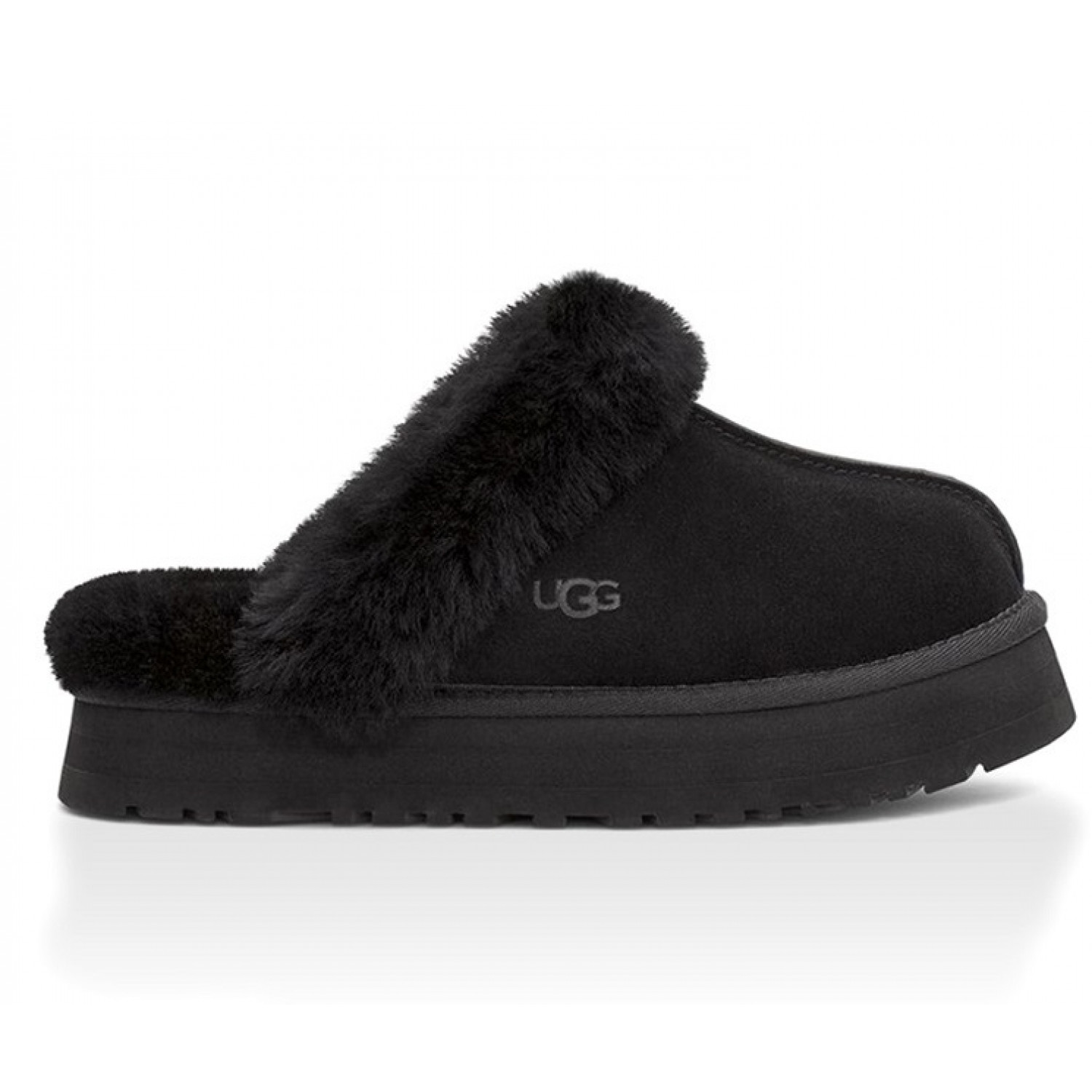 UGG Disquette Slipper - Black