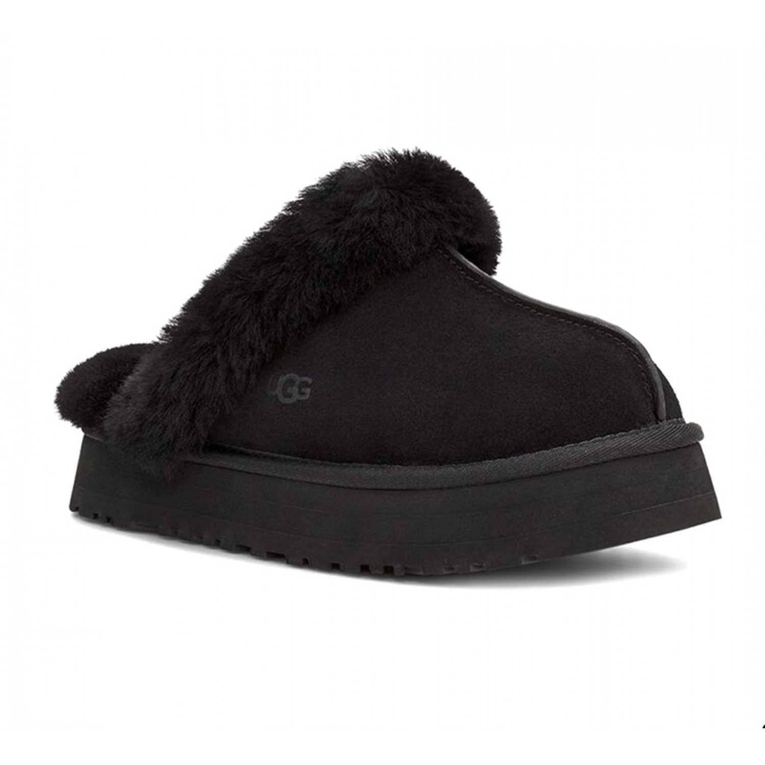 UGG Disquette Slipper - Black