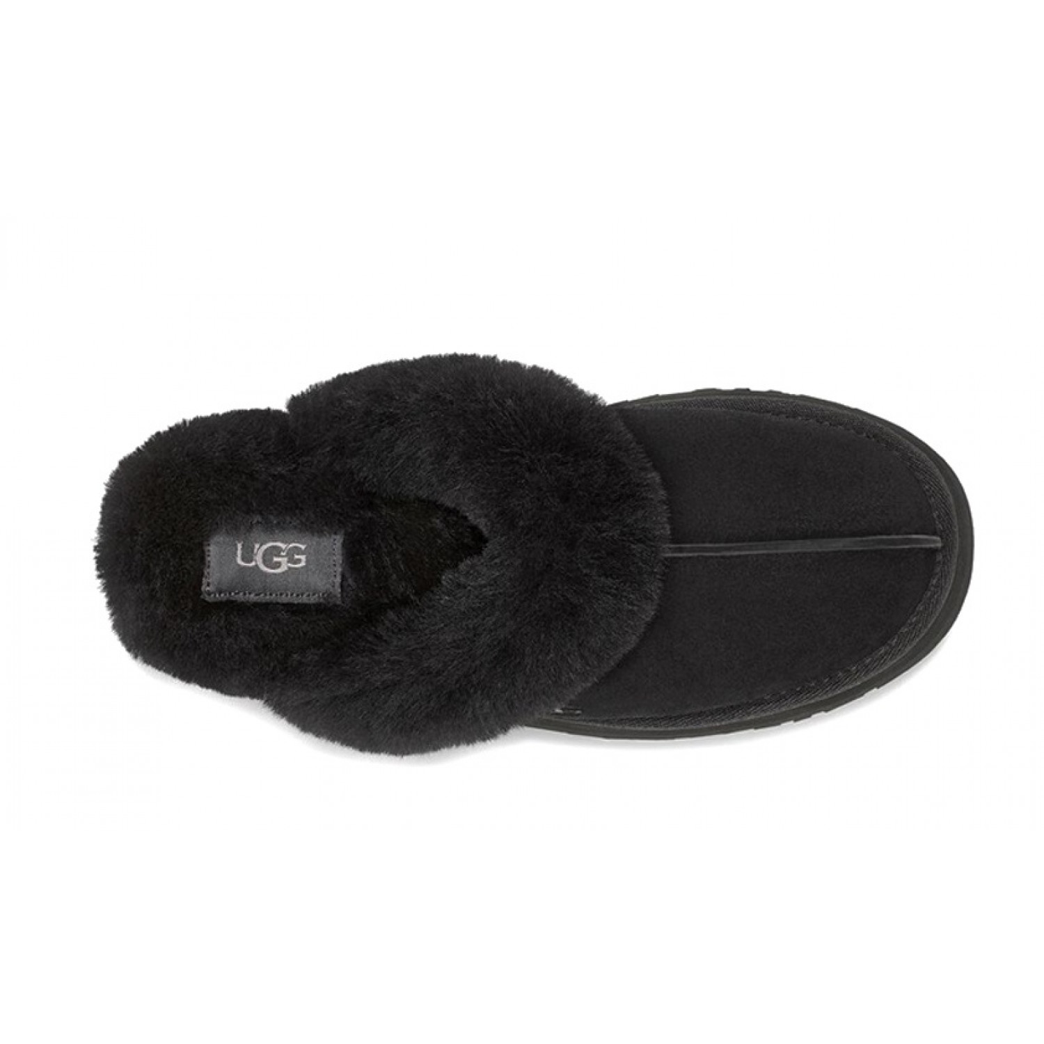 UGG Disquette Slipper - Black