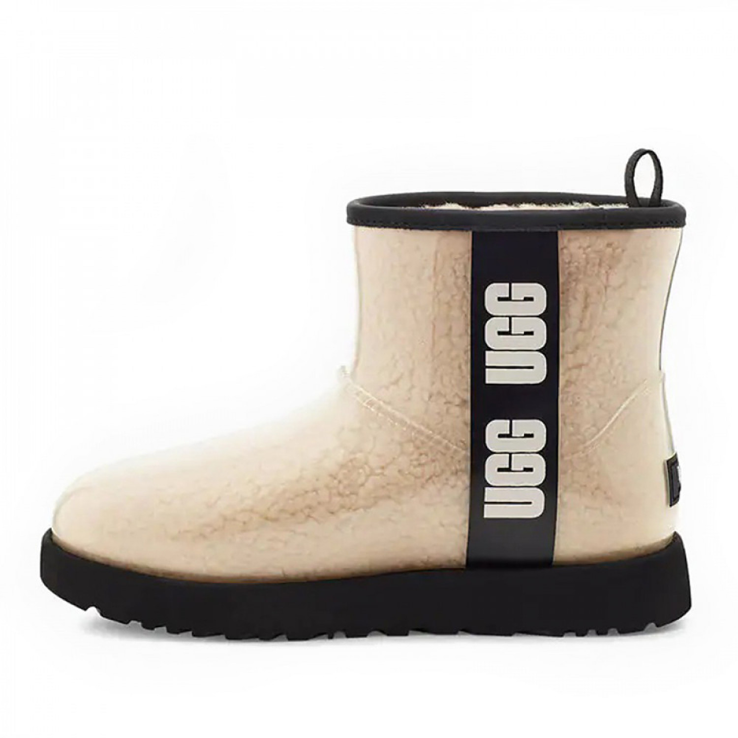 UGG Classic Clear Mini - Natural Black