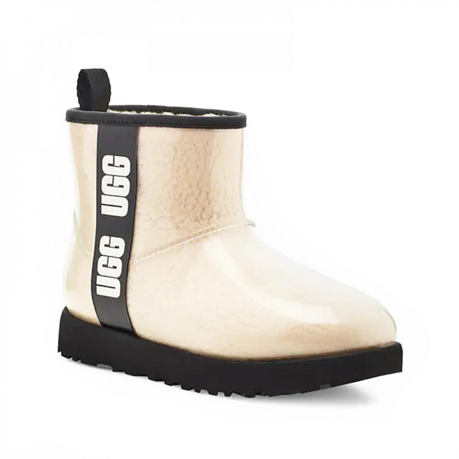 UGG Classic Clear Mini - Natural Black