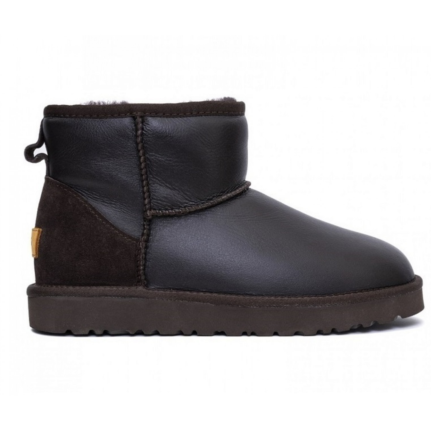 UGG Classic Mini Metallic - Сhocolate