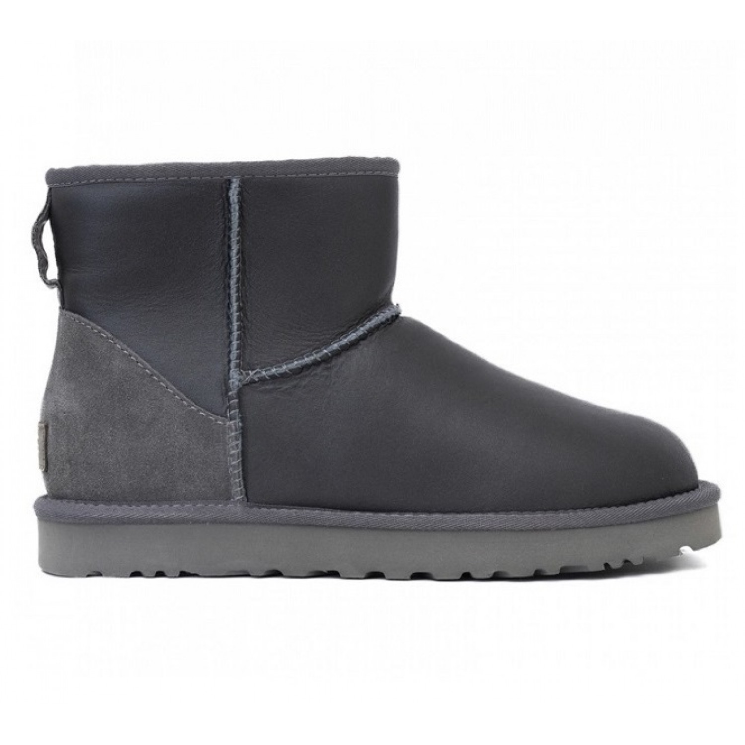 UGG Classic Mini Metallic - Grey