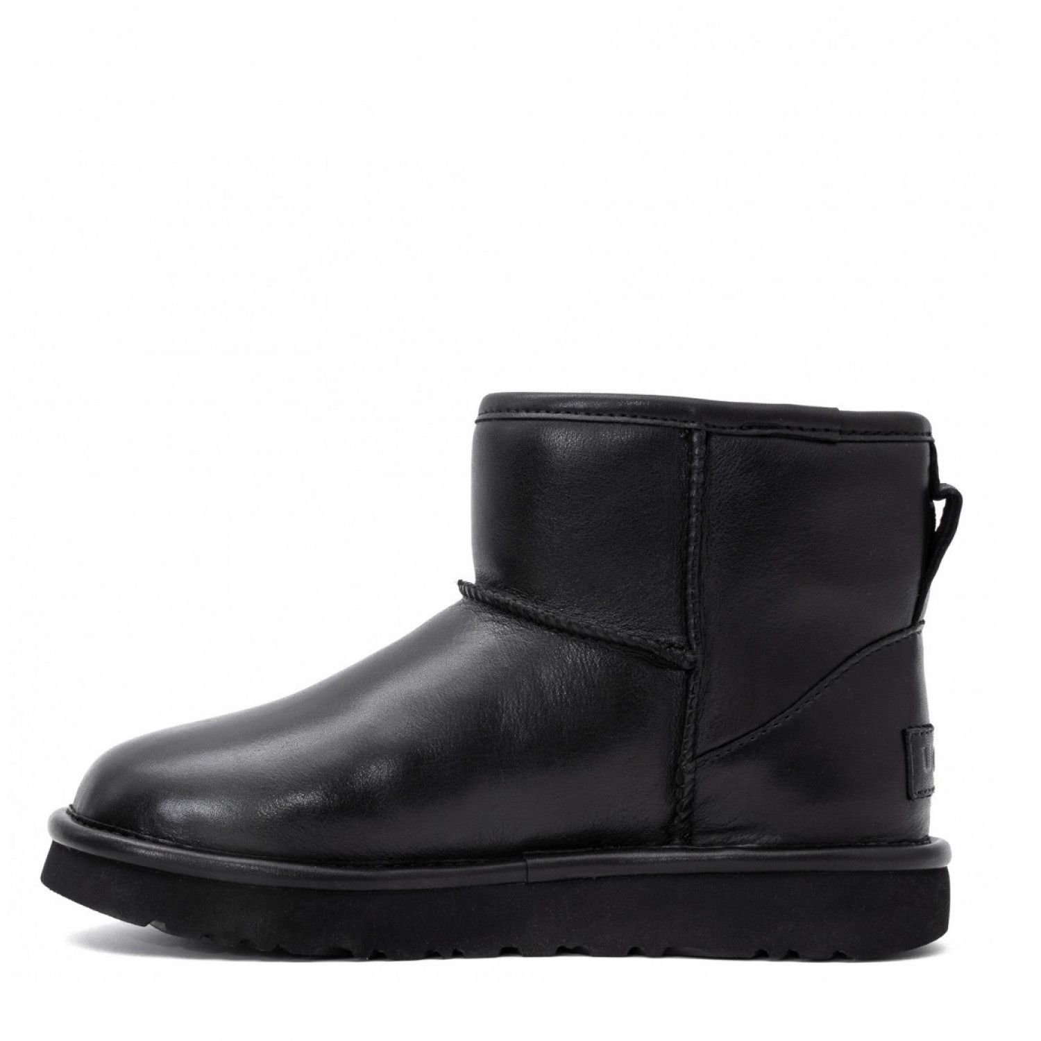 UGG Classic Mini Leather - Black