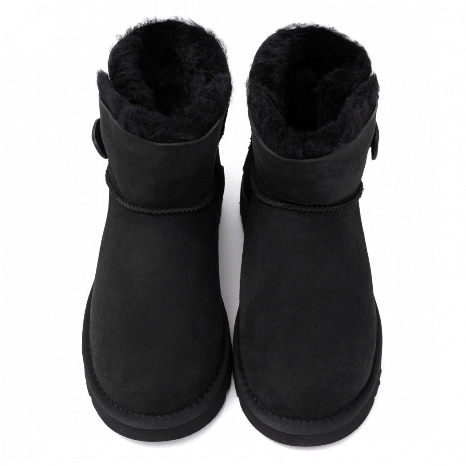 UGG Mini Bailey Button - Black