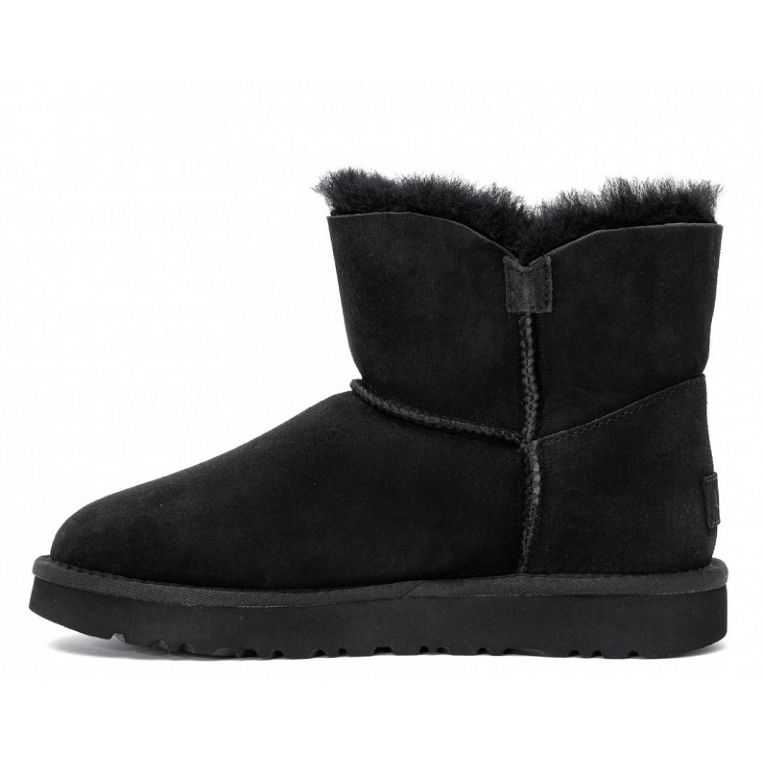 UGG Mini Bailey Button - Black