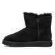 UGG Mini Bailey Button - Black