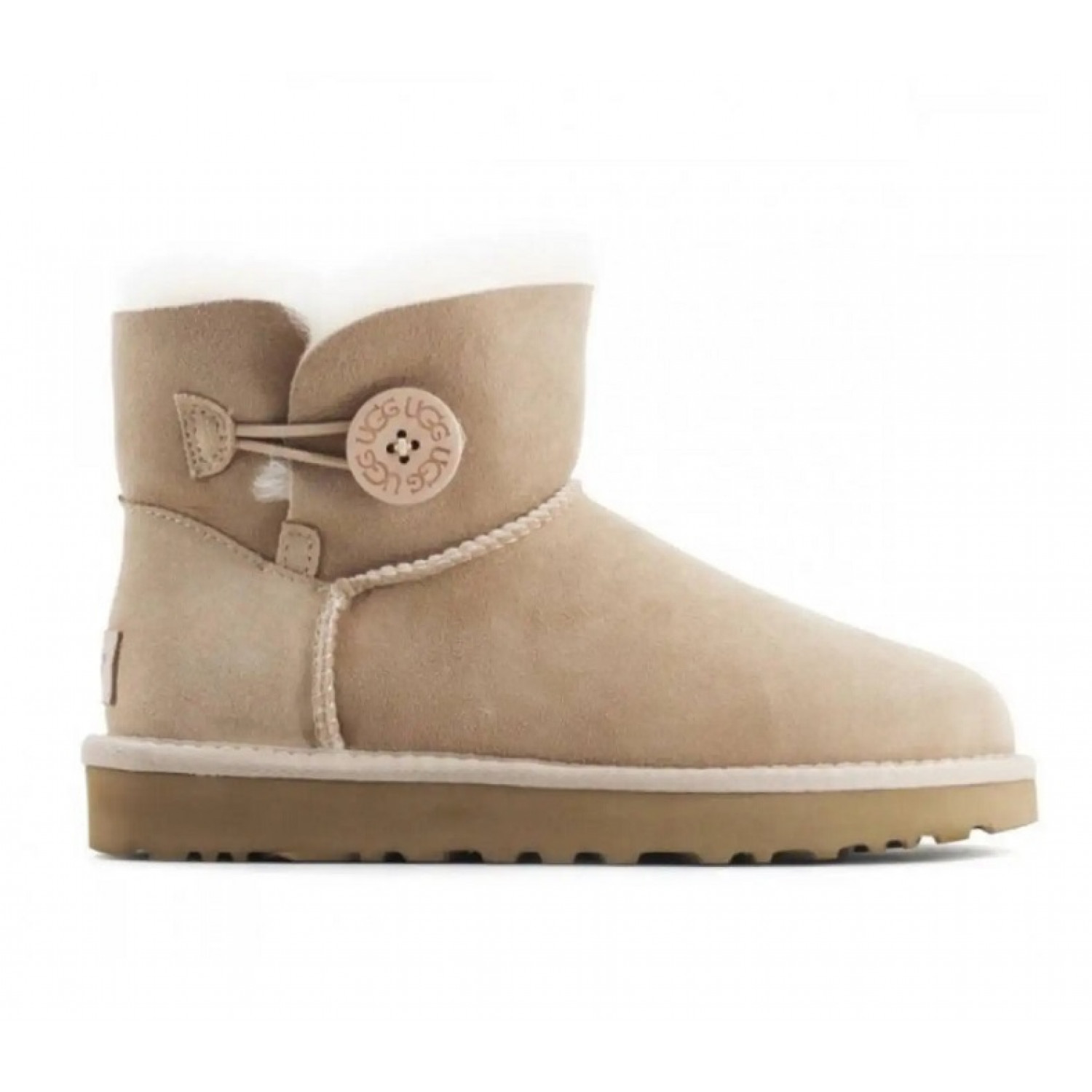 UGG Mini Bailey Button  - Sand